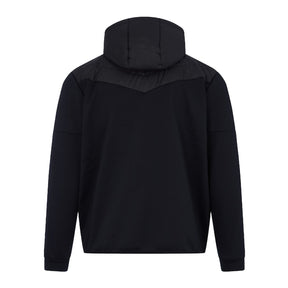 Canterbury Mens Hybrid Jacket V2: Black/Grey