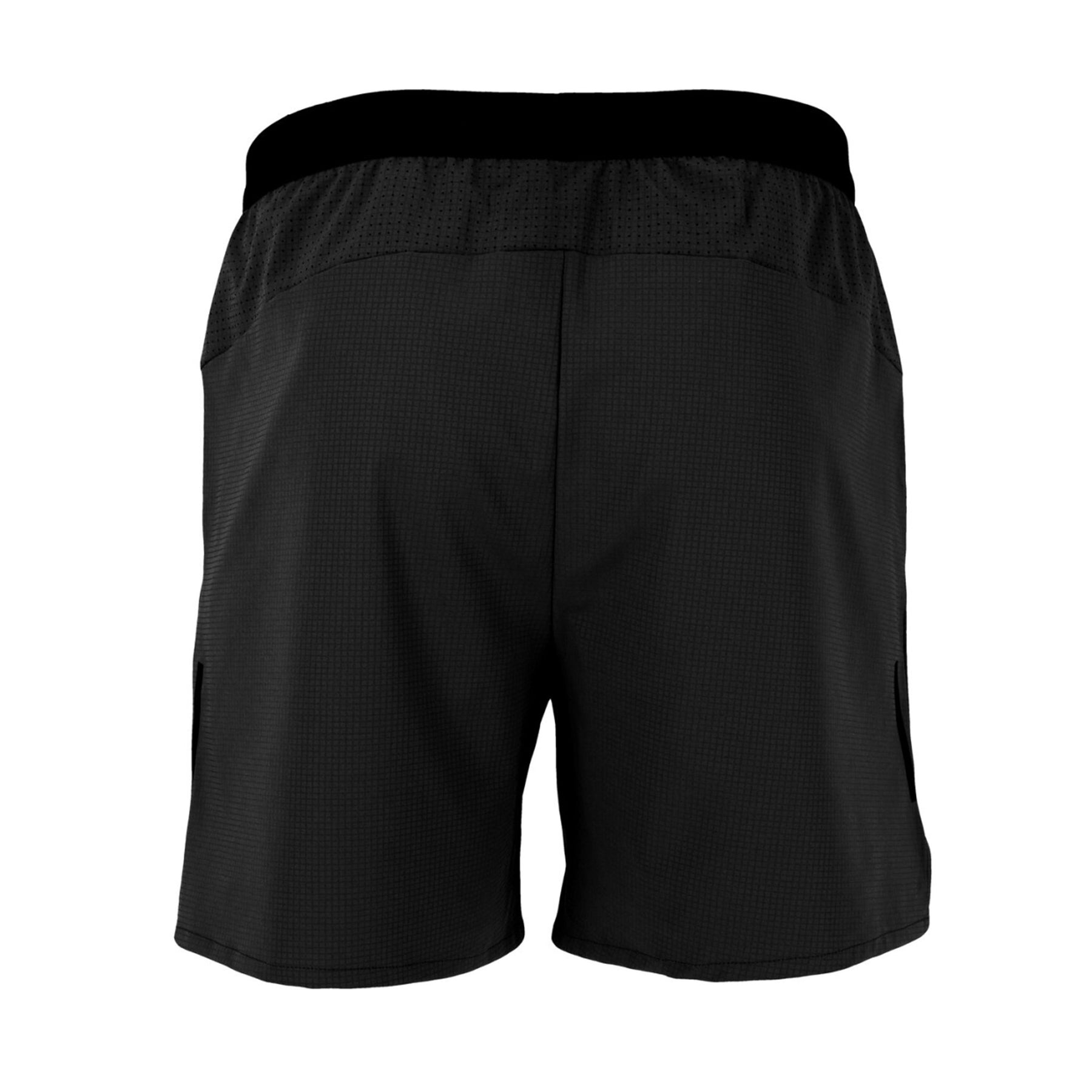 Endurance Mens Air 2 in 1 Light Weight Running Short: Black