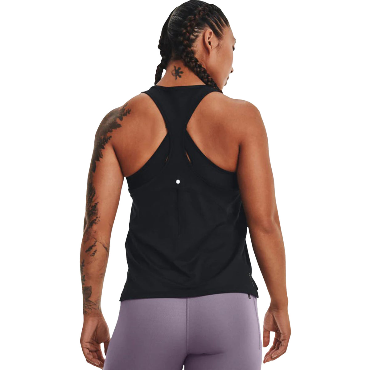 Under Armour Womens Rush Energy Tank: Black