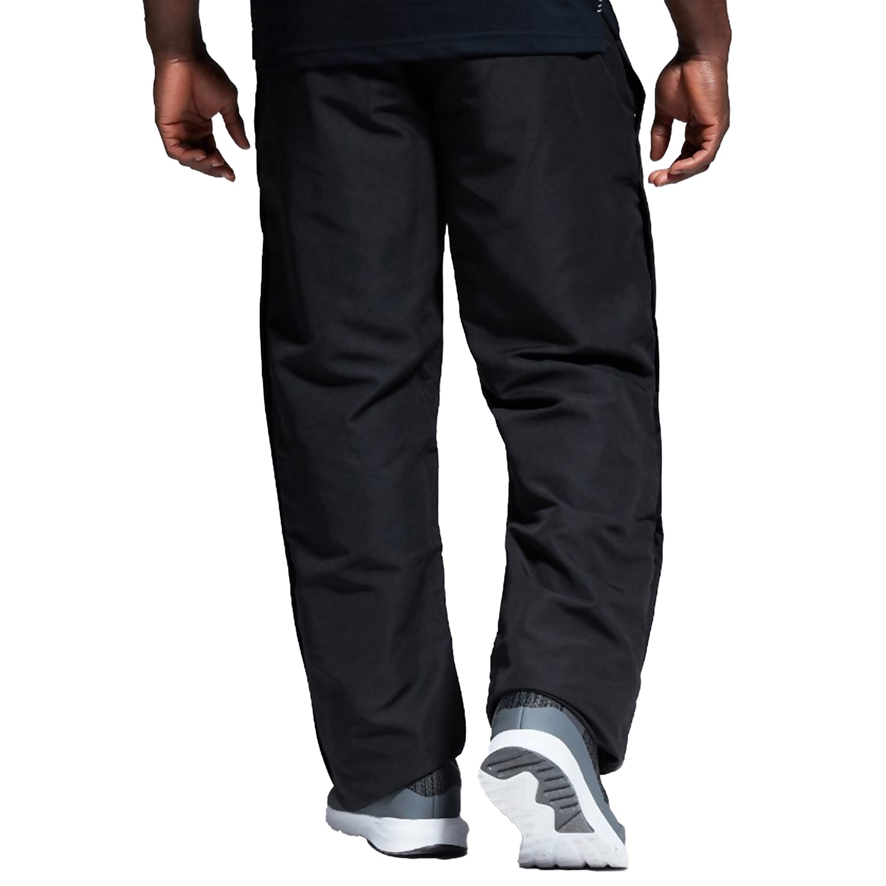 Canterbury Mens Open Hem Stadium Pant: Black