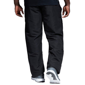 Canterbury Mens Open Hem Stadium Pant: Black