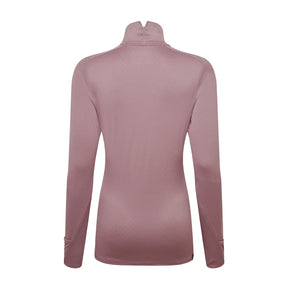 Ronhill Womens Tech Prism 1/2 Zip Tee: Stardust/Woodland