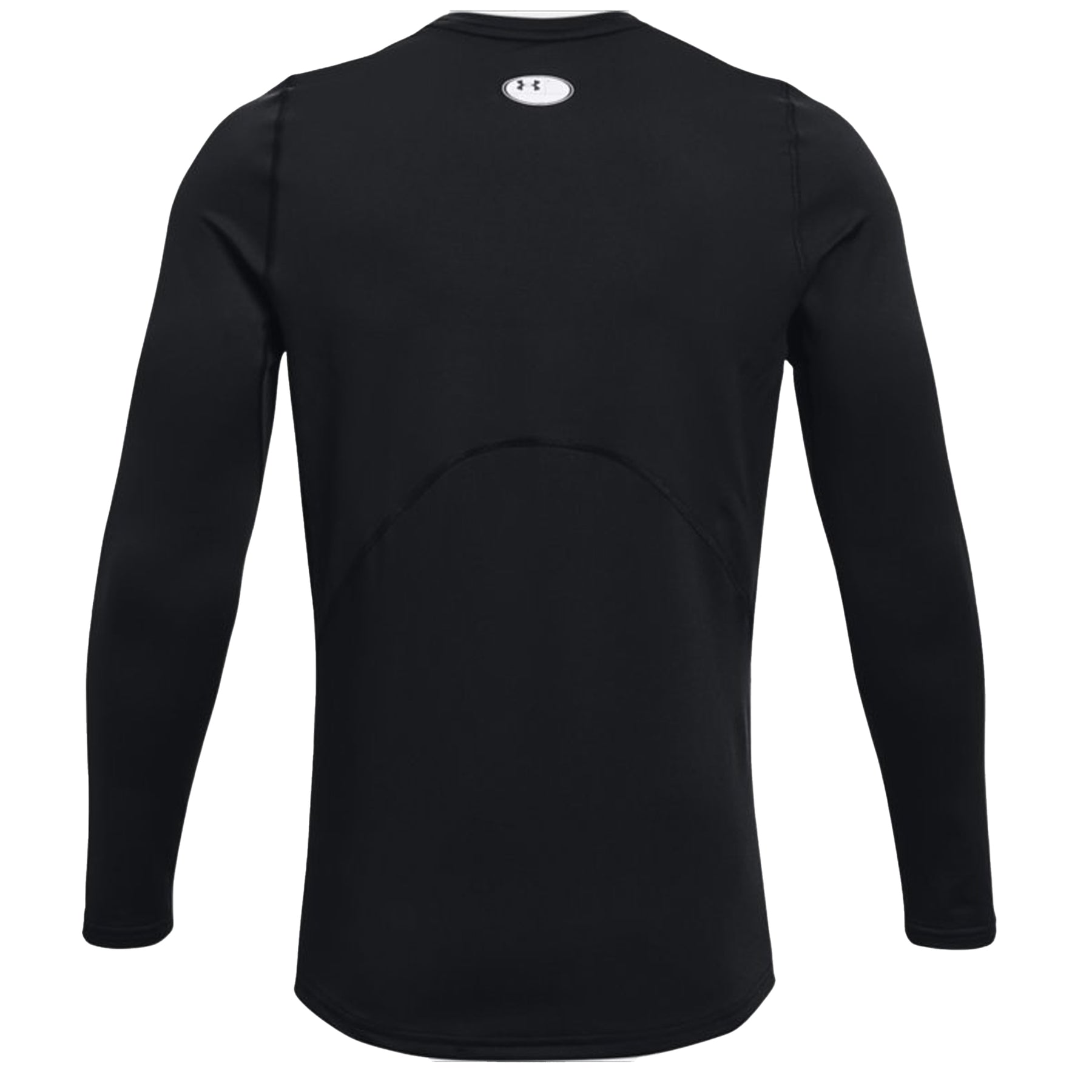 Under Armour Cold Long Sleeve Fitted Crew: Black