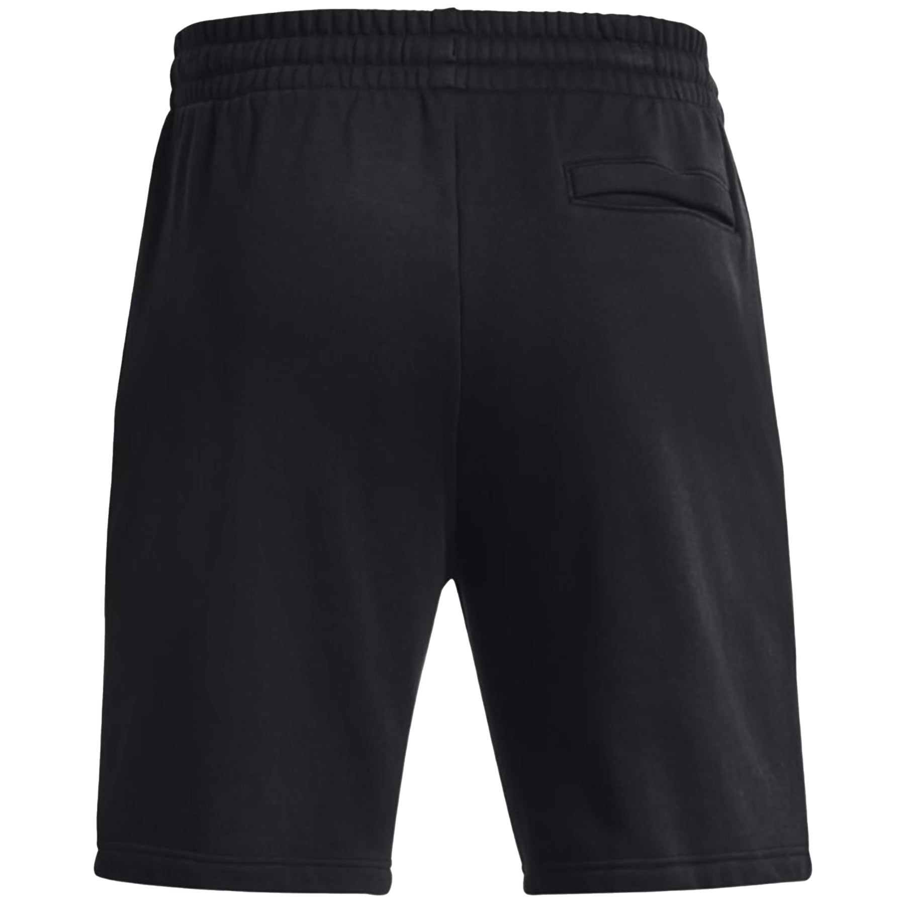 Under Armour Rival Fleece Shorts: Black