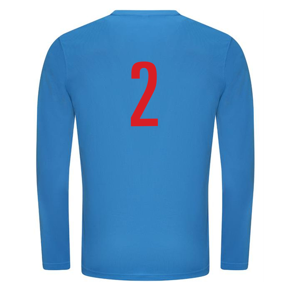 Brighton and Hove HC Long Sleeve GK Jersey: Blue