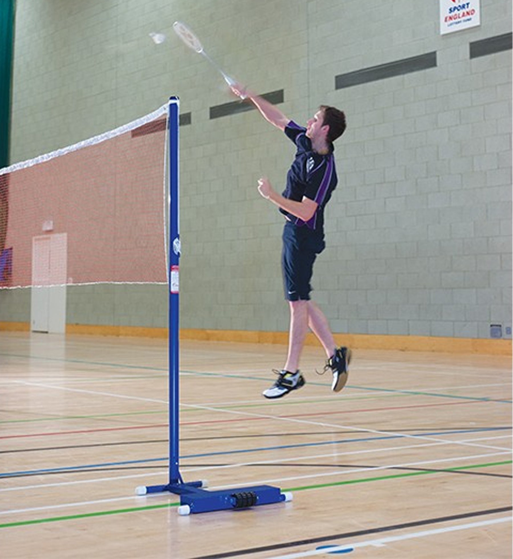 Wheelaway Club Badminton Posts