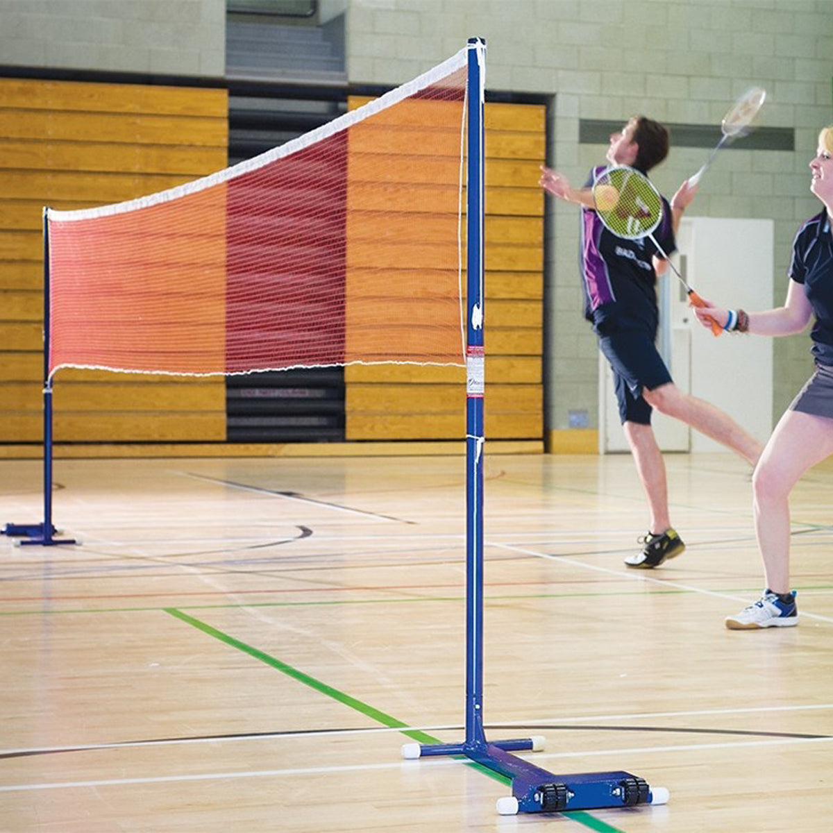 Wheelaway School Badminton Posts