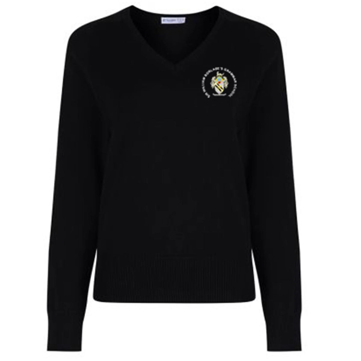 Sir William Borlase Grammar School V Neck Sweater Girls
