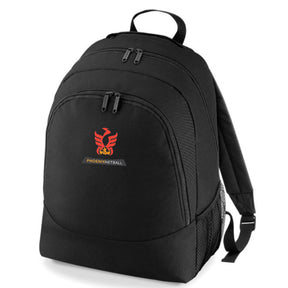 Phoenix Netball Backpack: Black