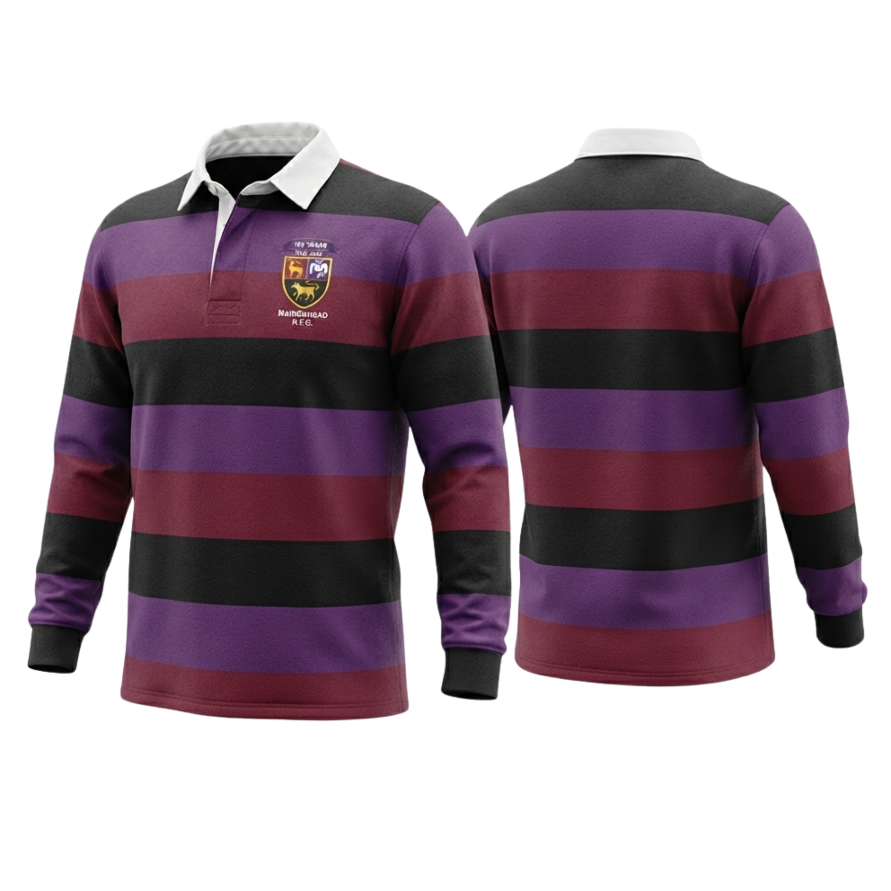 Maidenhead RFC Retro Rugby Shirt