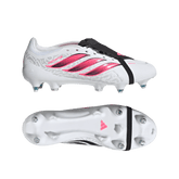 Adidas Predator League FT SG Football Boots: White