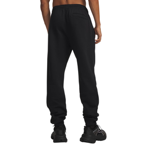 Under Armour Men's Rival Fleece Joggers: Ultimate Black/White