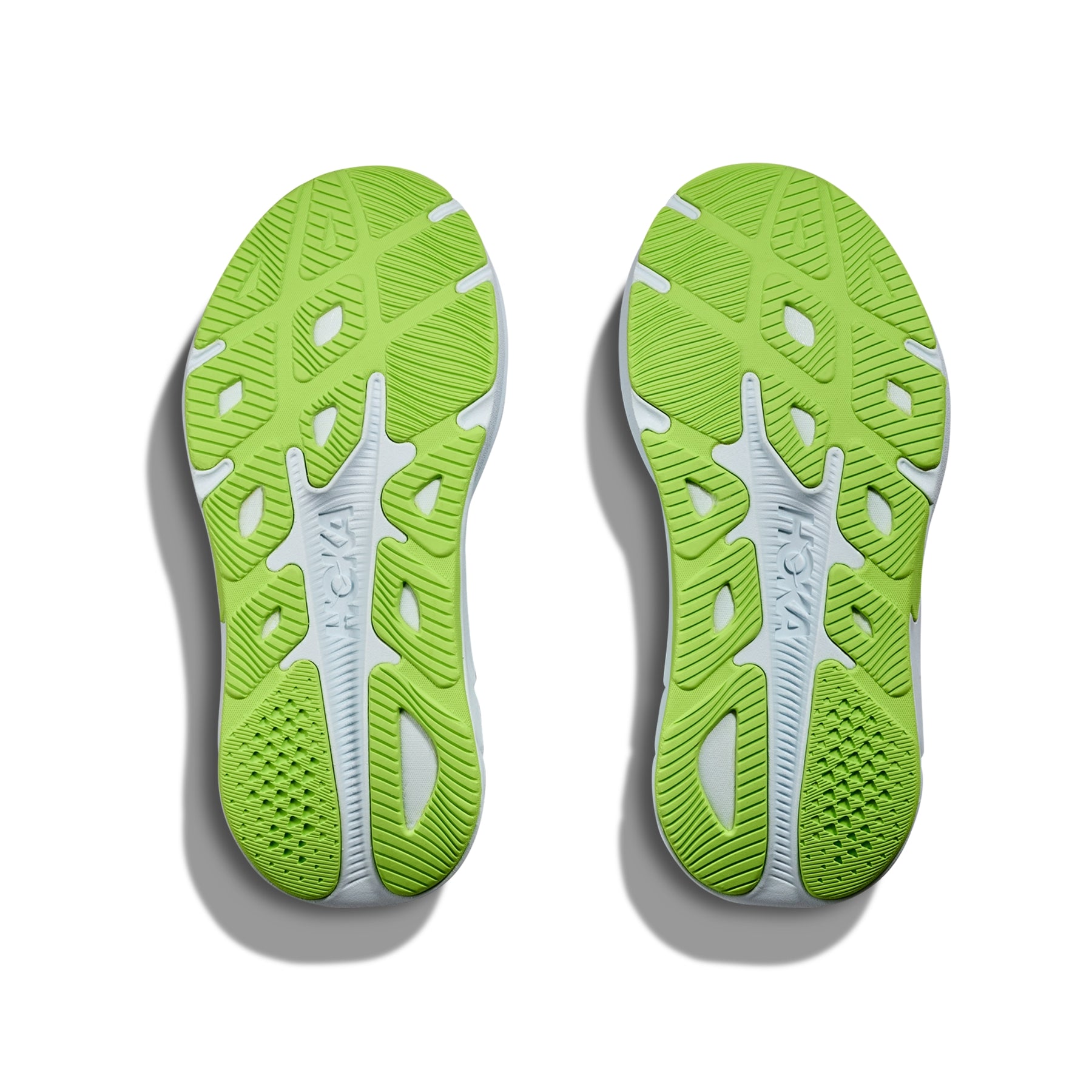 Hoka Rincon 4 Kids Running Shoes: Foggy Night/Alpine Blue