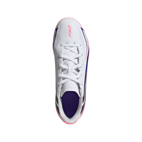 Adidas F50 Club FG/MG Junior Football Boots: ftwr White