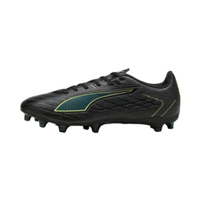 Puma Ultra 6 Play FG/AG Football Boots: Puma Black/Fizzy Light/Green