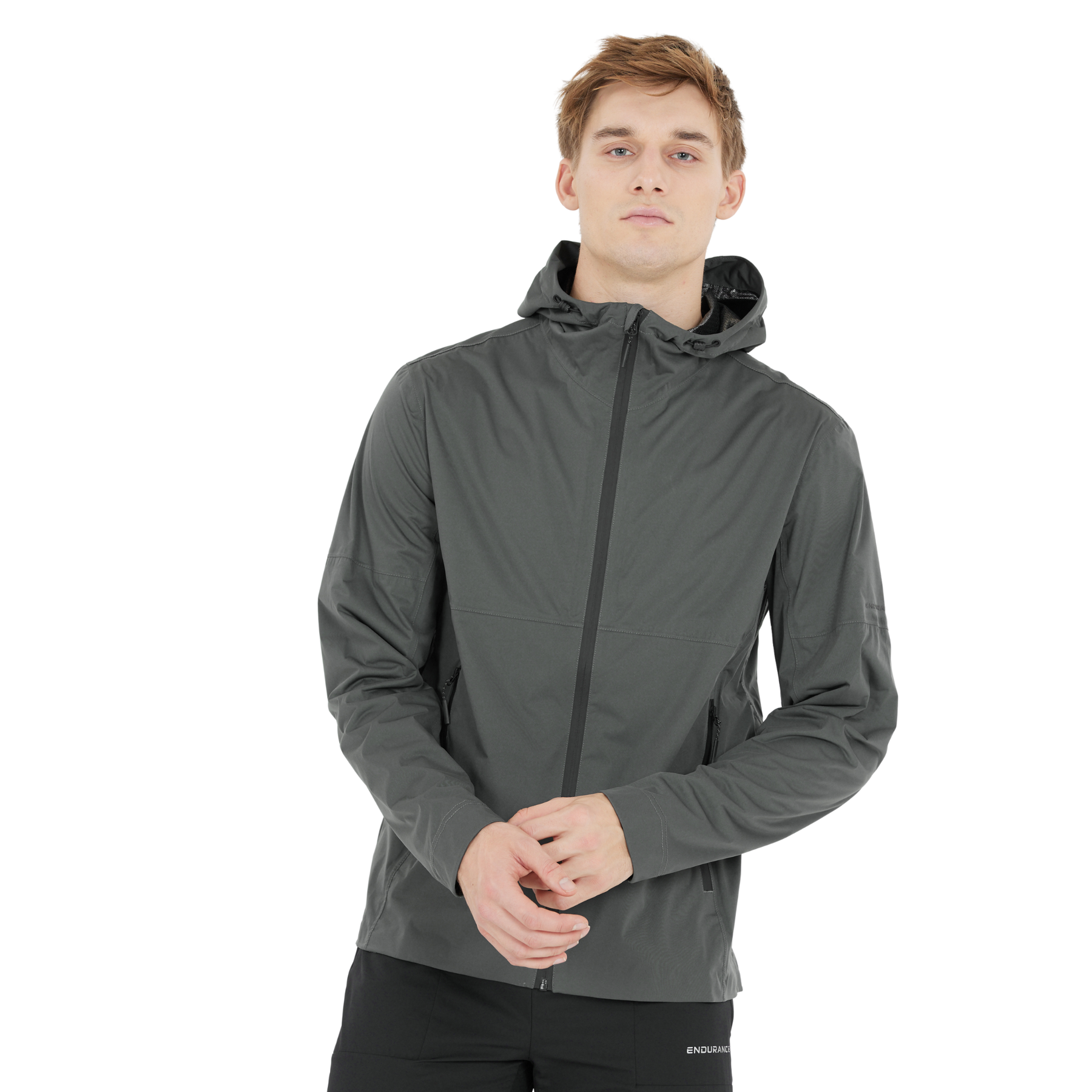 Endurance Mens Komint Waterproof Jacket: Urban Chic