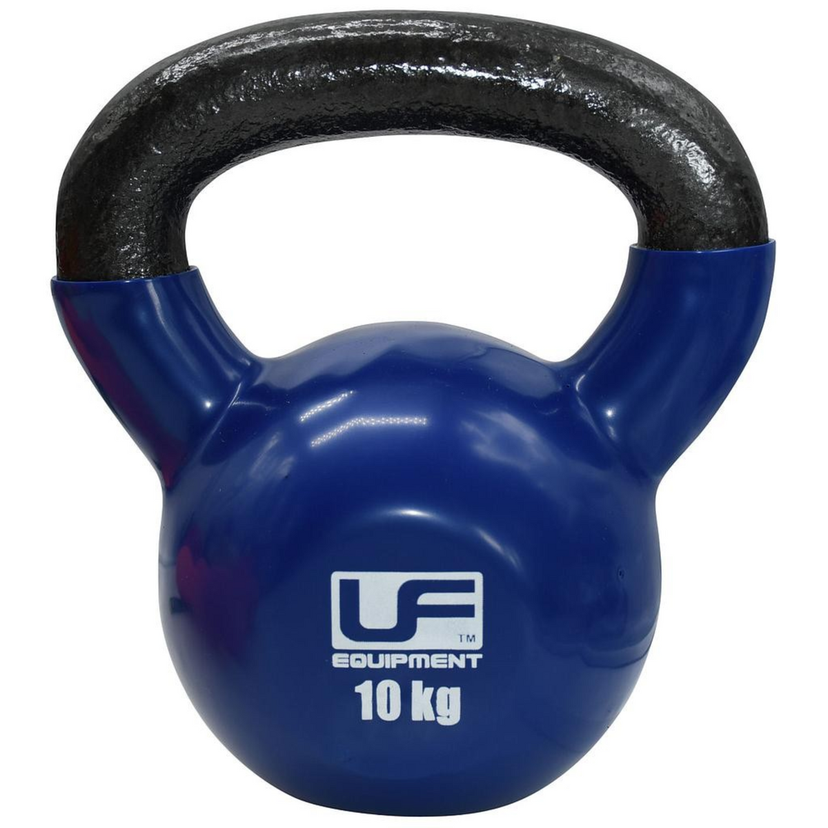 Urban Fitness Cast Iron Kettlebell: Blue - 10KG