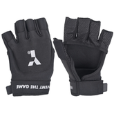 Y1 MK Pro Hockey Glove Long : Black/Silver