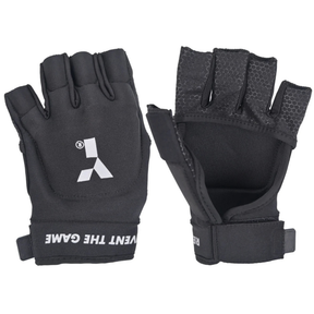 Y1 MK Pro Hockey Glove Long : Black/Silver