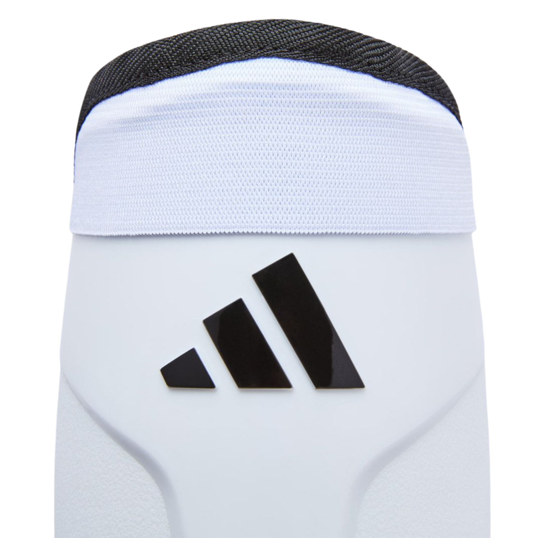 Adidas Adipower Pro Shinguard: White/Black