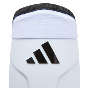 Adidas Adipower Pro Shinguard: White/Black