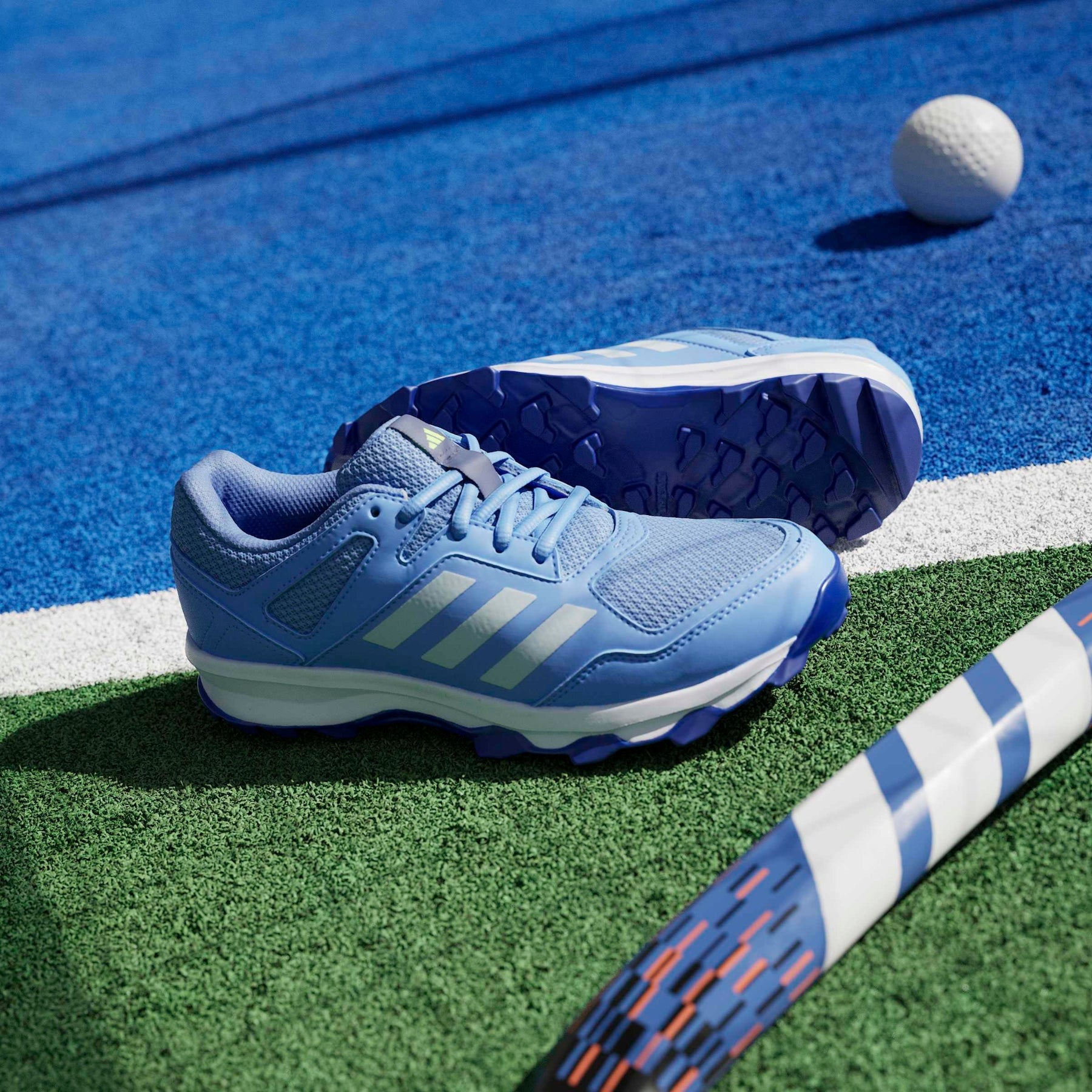 Adidas Fabela Rise Women's Hockey Shoes 2025: Blue