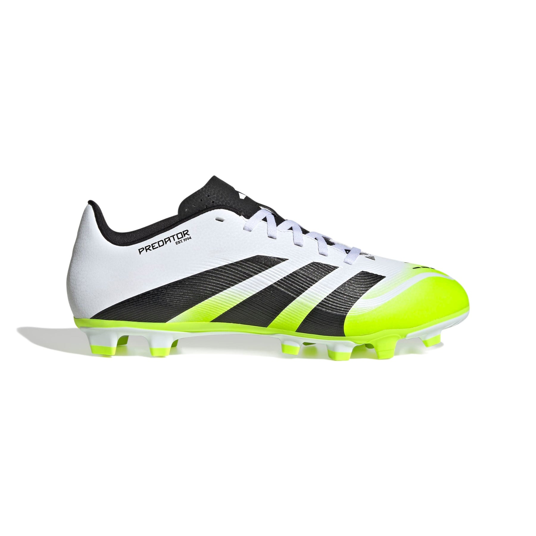 Adidas Predator Club FG/MG Football Boots: White
