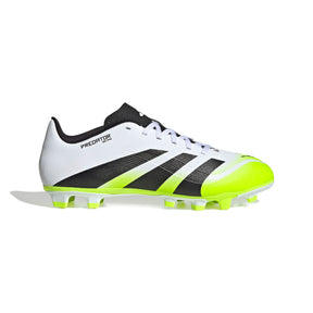 Adidas Predator Club FG/MG Football Boots: White