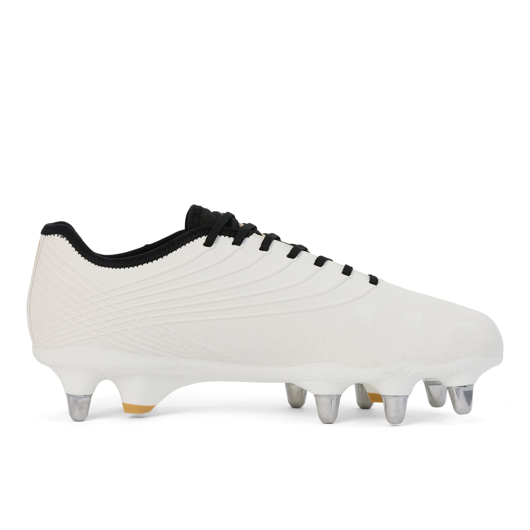 Canterbury Stampede Groundbreak Pro Soft Ground Rugby Boots: White