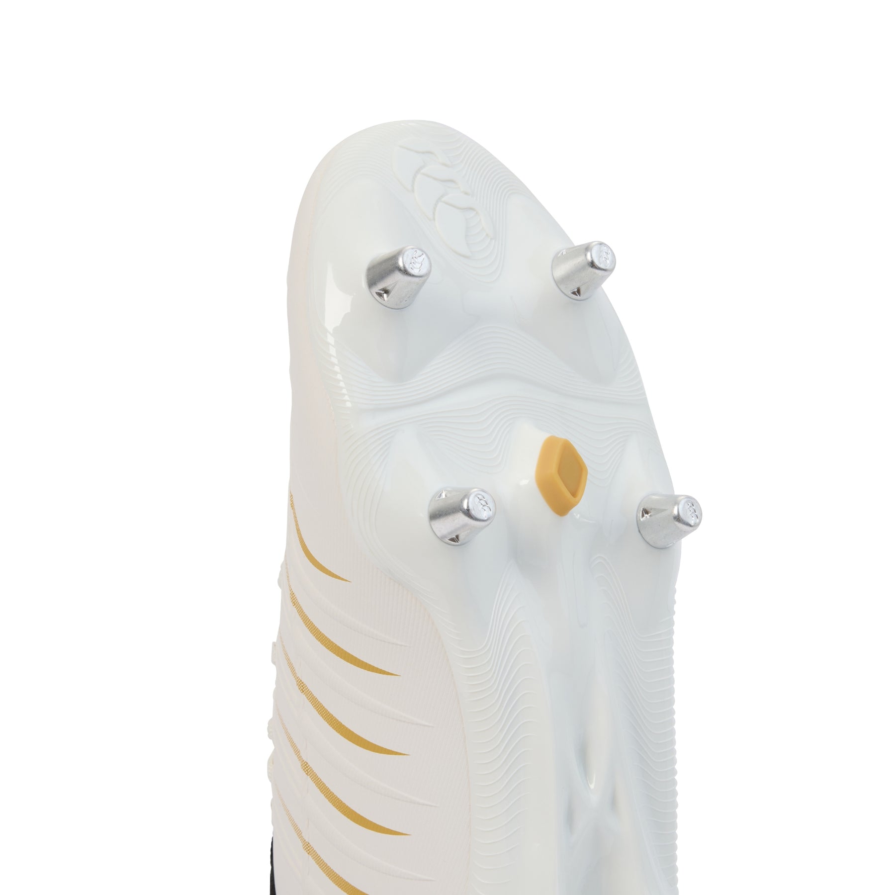 Canterbury Phoenix 2.0 Pro Soft Ground Rugby Boots: White
