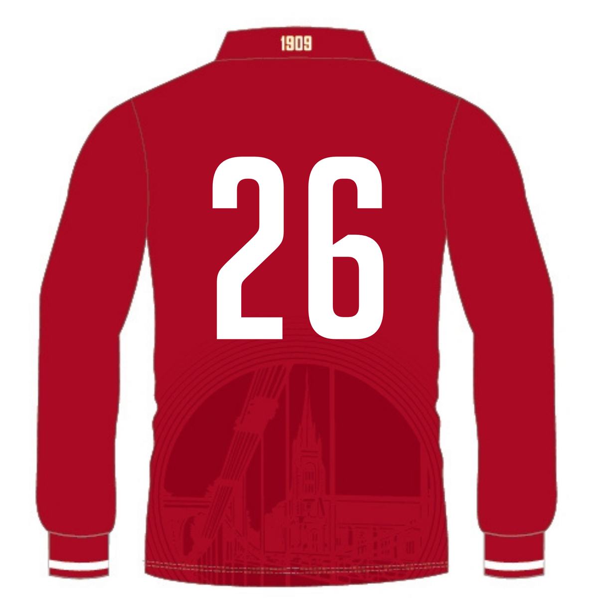 Marlow HC Home LS Playing Shirt