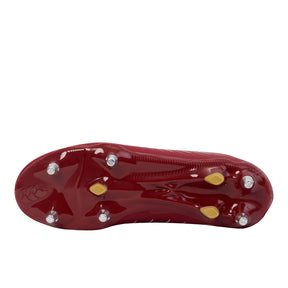 Canterbury Phoenix 2.0 Team Soft Ground Rugby Boots: Red