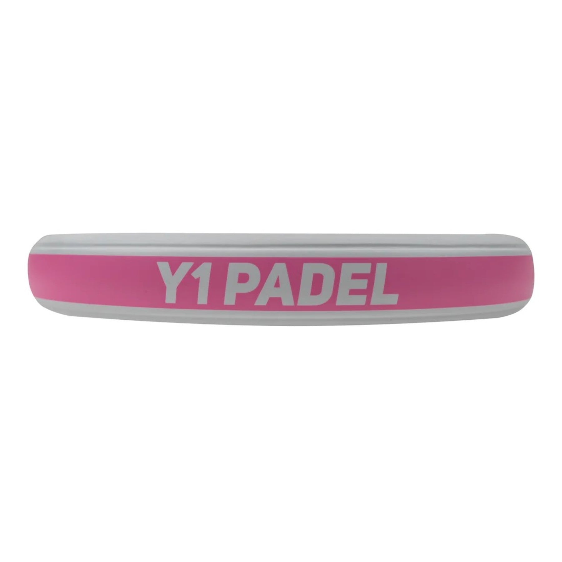 Y1 Arlo Padel Racket: Pink/White
