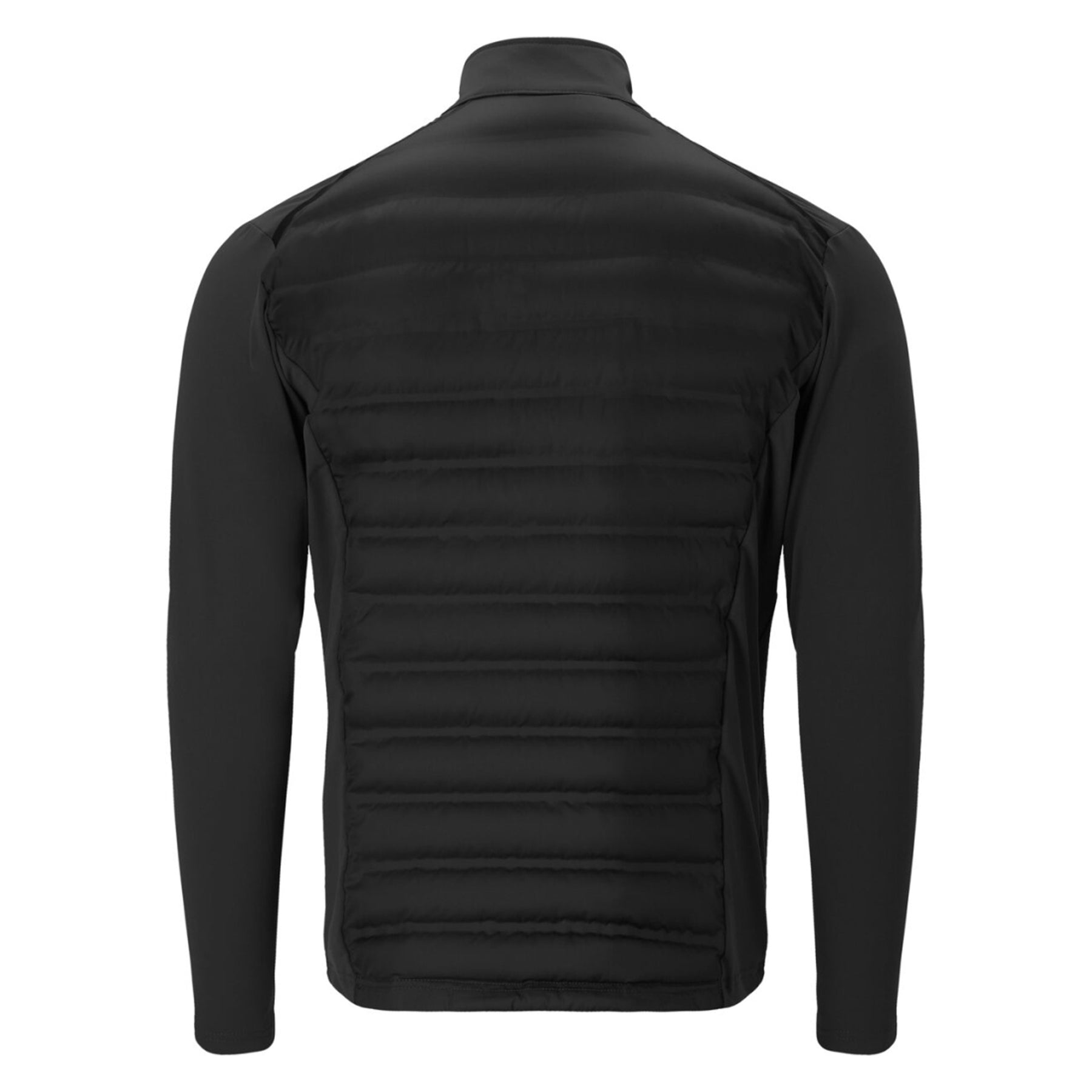 Endurance Midan Hot Fused Hybrid Mens Jacket: Black