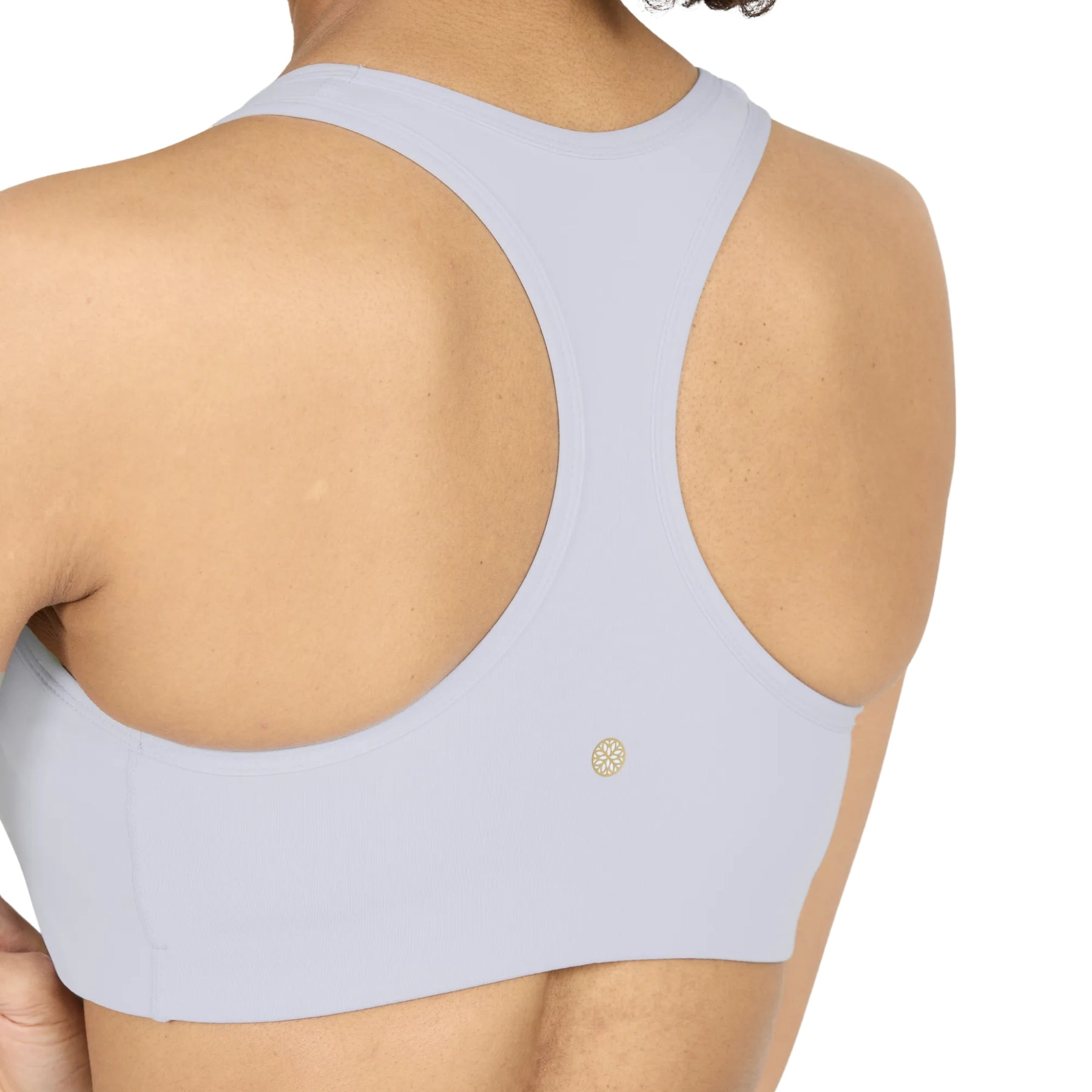 Athlecia Myolie Womens Sports Bra: Heather