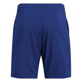 Adidas Club 3 Stripe Mens Tennis Shorts: Navy
