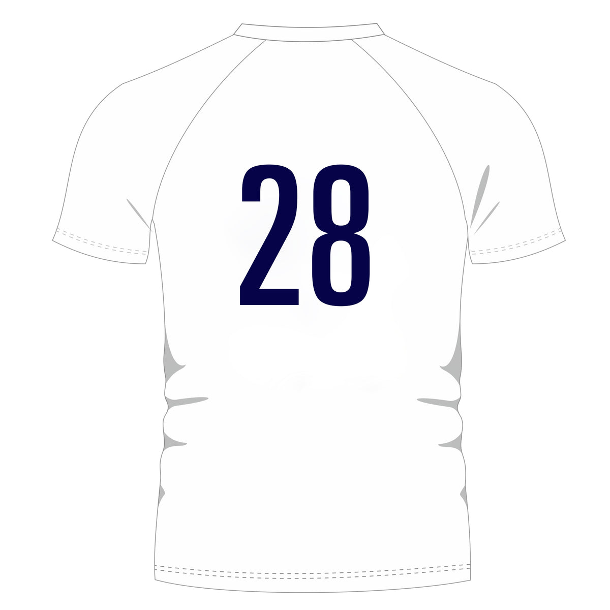 Berks County Hockey Away Shirt