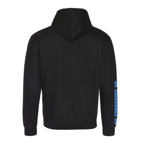 GX Tornadoes Hoodie: Black/Blue