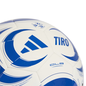 Adidas Tiro Club Football: White/Powder Blue