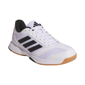 Adidas Mens Ligra 8 Indoor Court Shoes: White