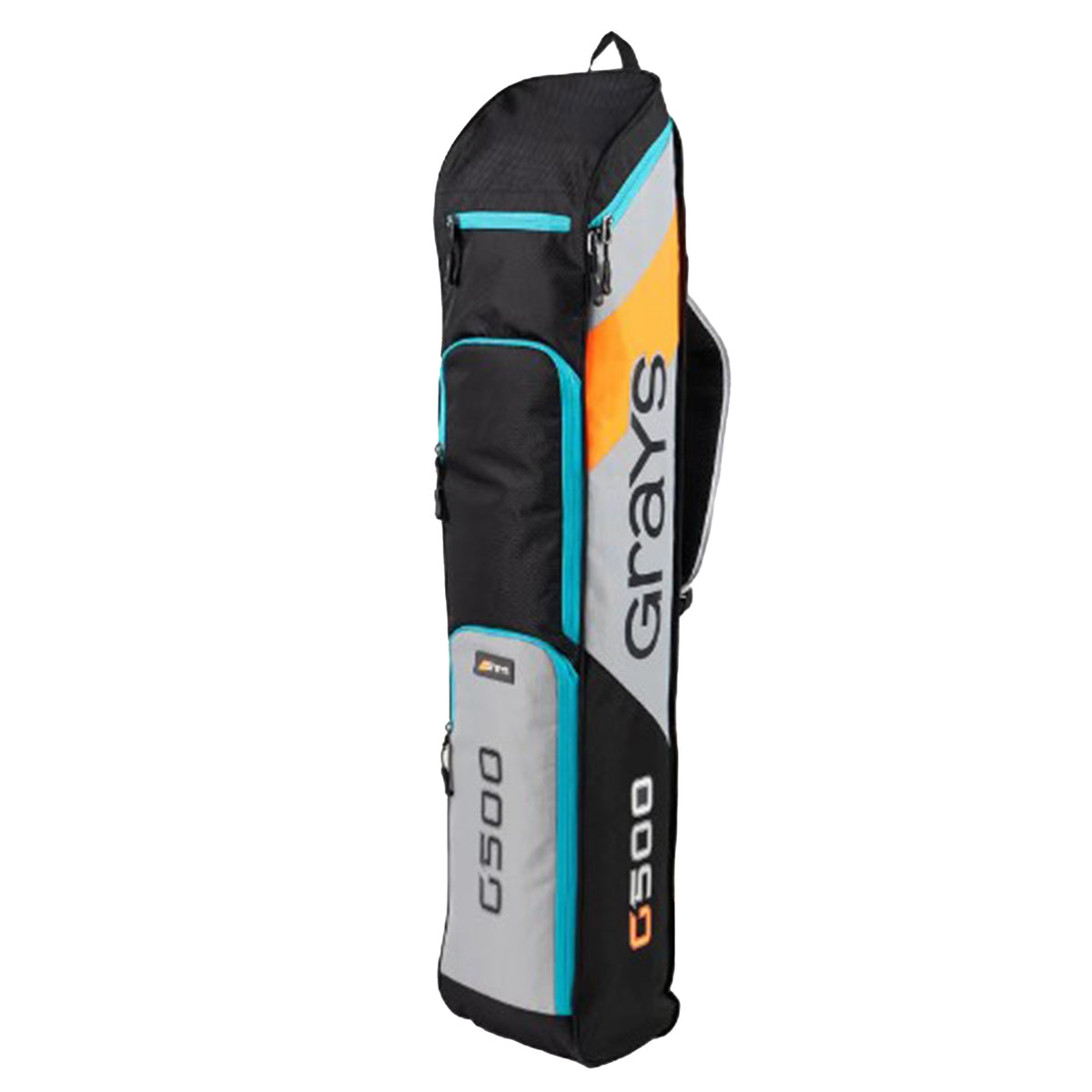 Grays G500 Hockey Kit Bag: Black/Silver/Blue