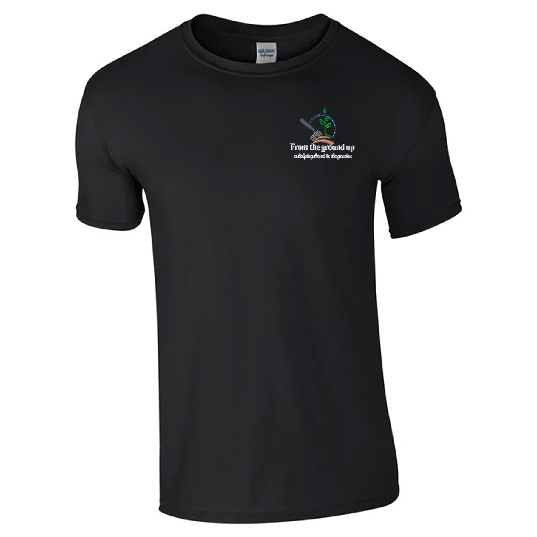FTGU T-Shirt: Black