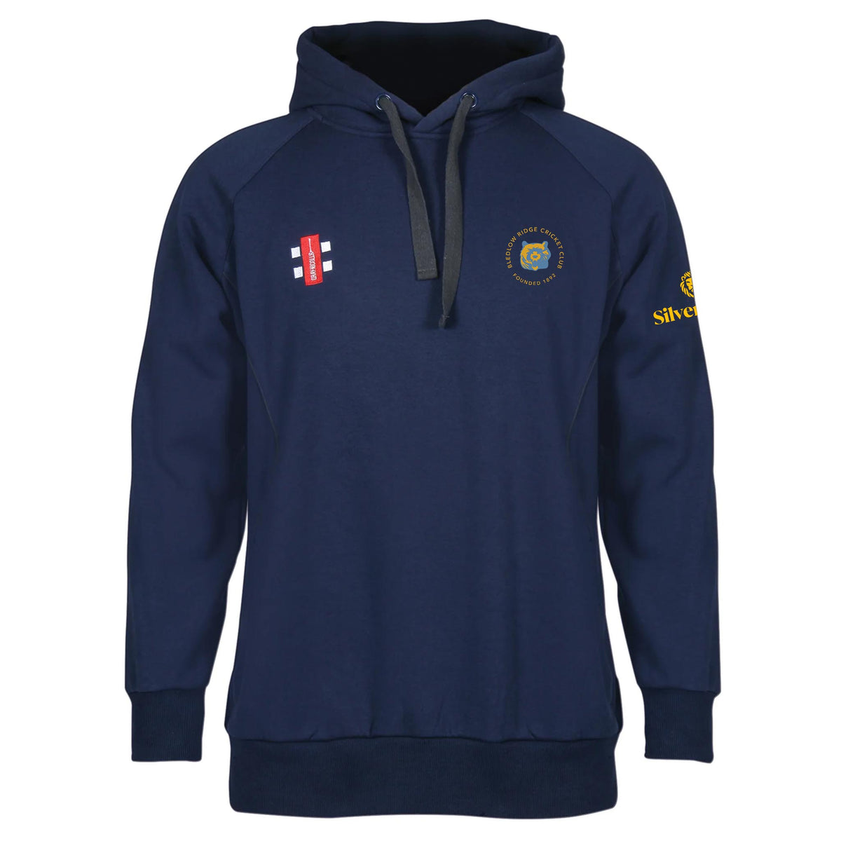 Bledlow Ridge CC GN Hooded Top Storm: Navy