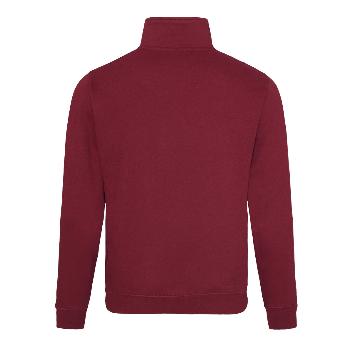 Blenheim Park CC Qtr Zip Sweatshirt: Maroon