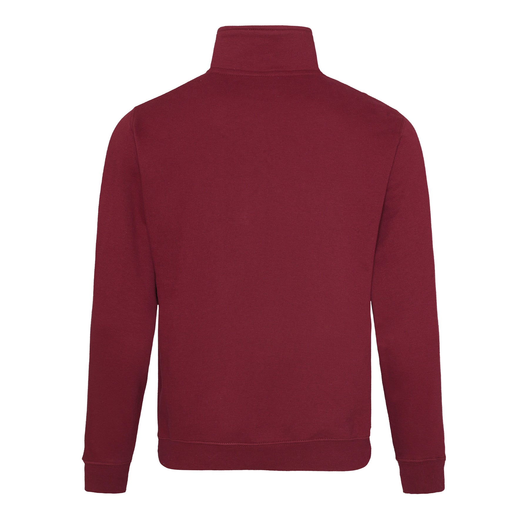 Blenheim Park CC Qtr Zip Sweatshirt: Maroon