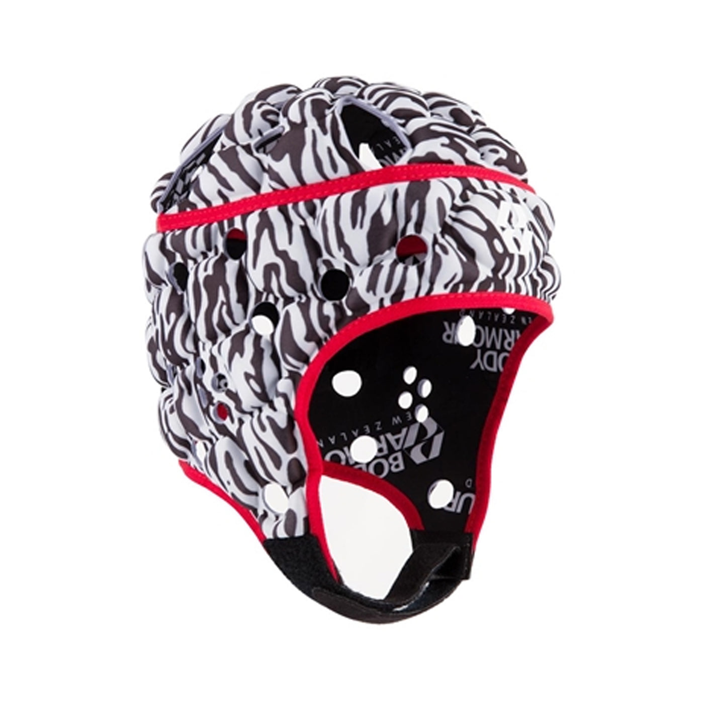 Body Armour Ventilator Headguard: Tiger Stripe