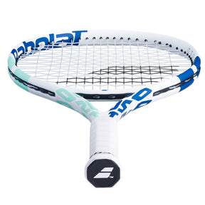 Babolat Boost Drive Tennis Racket: White/Blue/Green