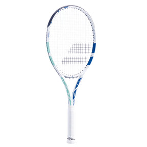 Babolat Boost Drive Tennis Racket: White/Blue/Green