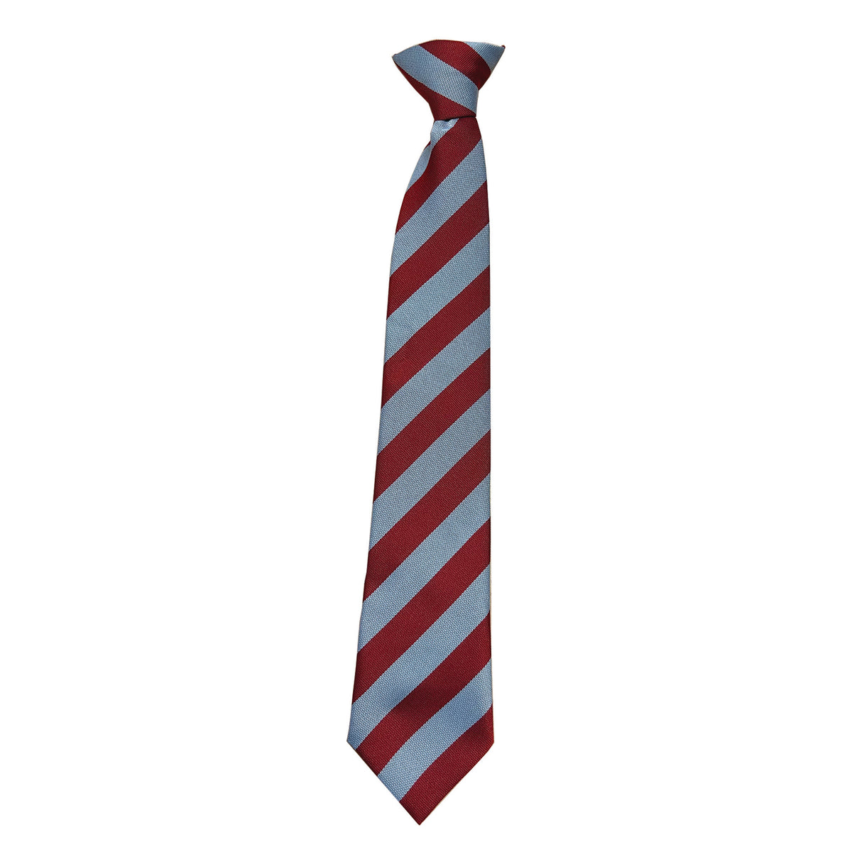 Bourne End Academy Tie Red