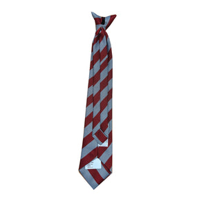 Bourne End Academy Tie Red